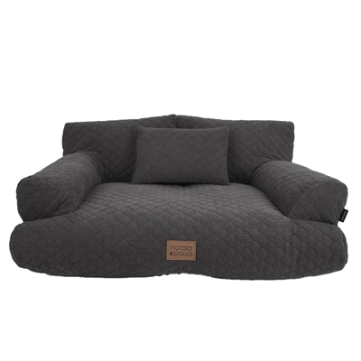 Nordic Paws Hundesofa Design Aska Grå